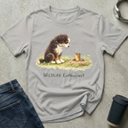 Wildlife Enthusiast Chipmunk T-Shirt