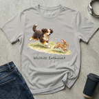 Wildlife Enthusiast Rabbit T-Shirt