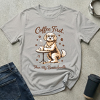 Coffee First, Then My Bernedoodle T-Shirt