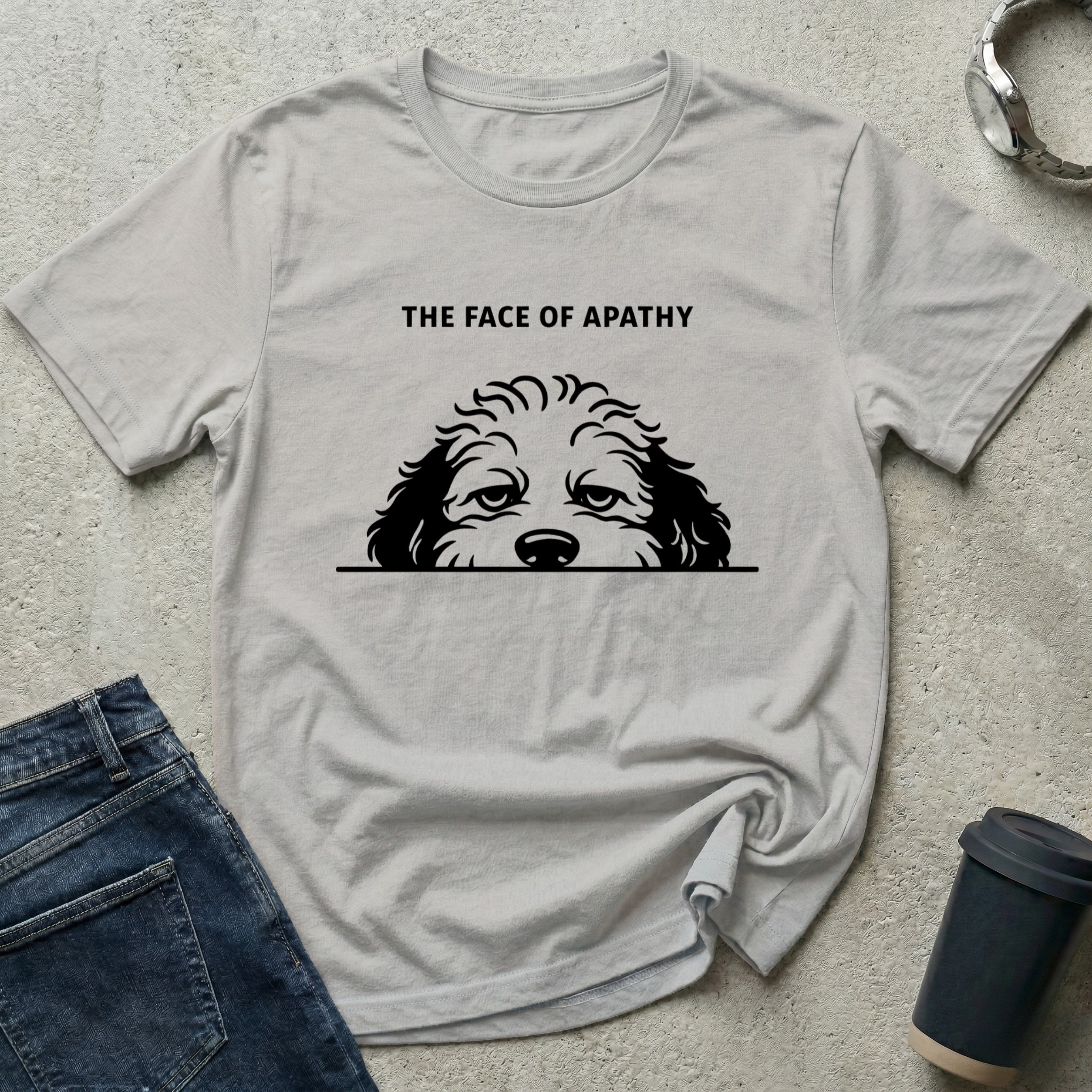 Face of Apathy T-Shirt