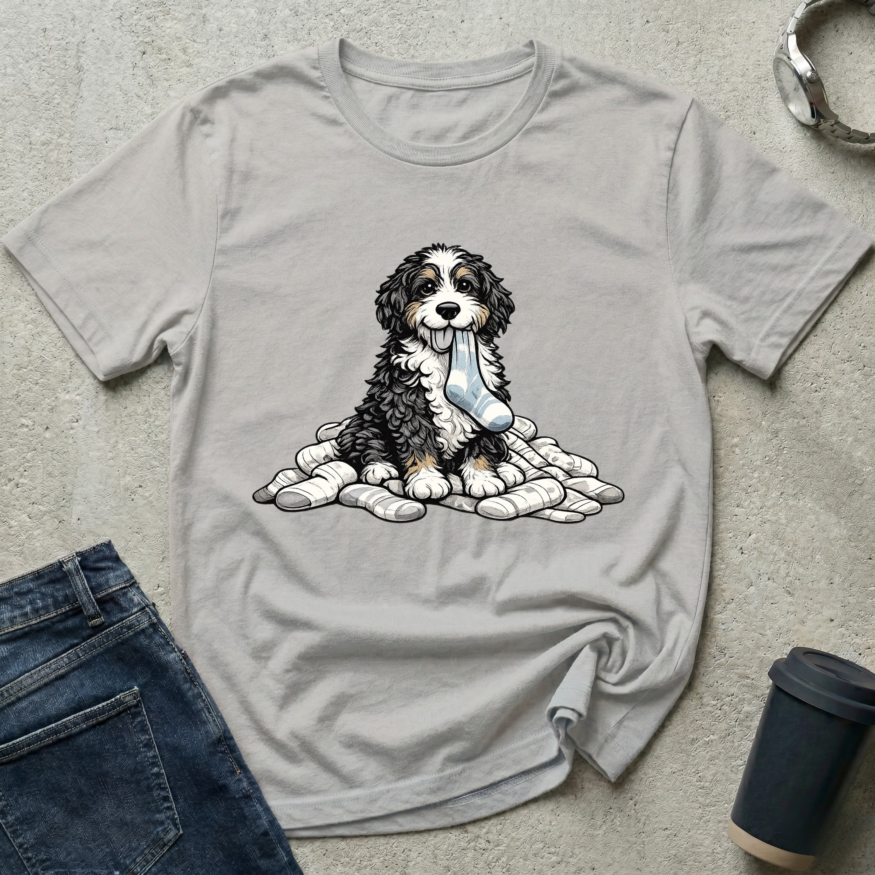 Sock Thief T-Shirt