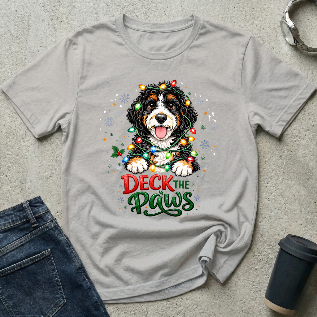 Deck The Paws T-Shirt
