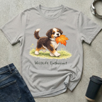 Wildlife Enthusiast Leaf T-Shirt