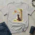 Wildlife Enthusiast Squirrel T-Shirt