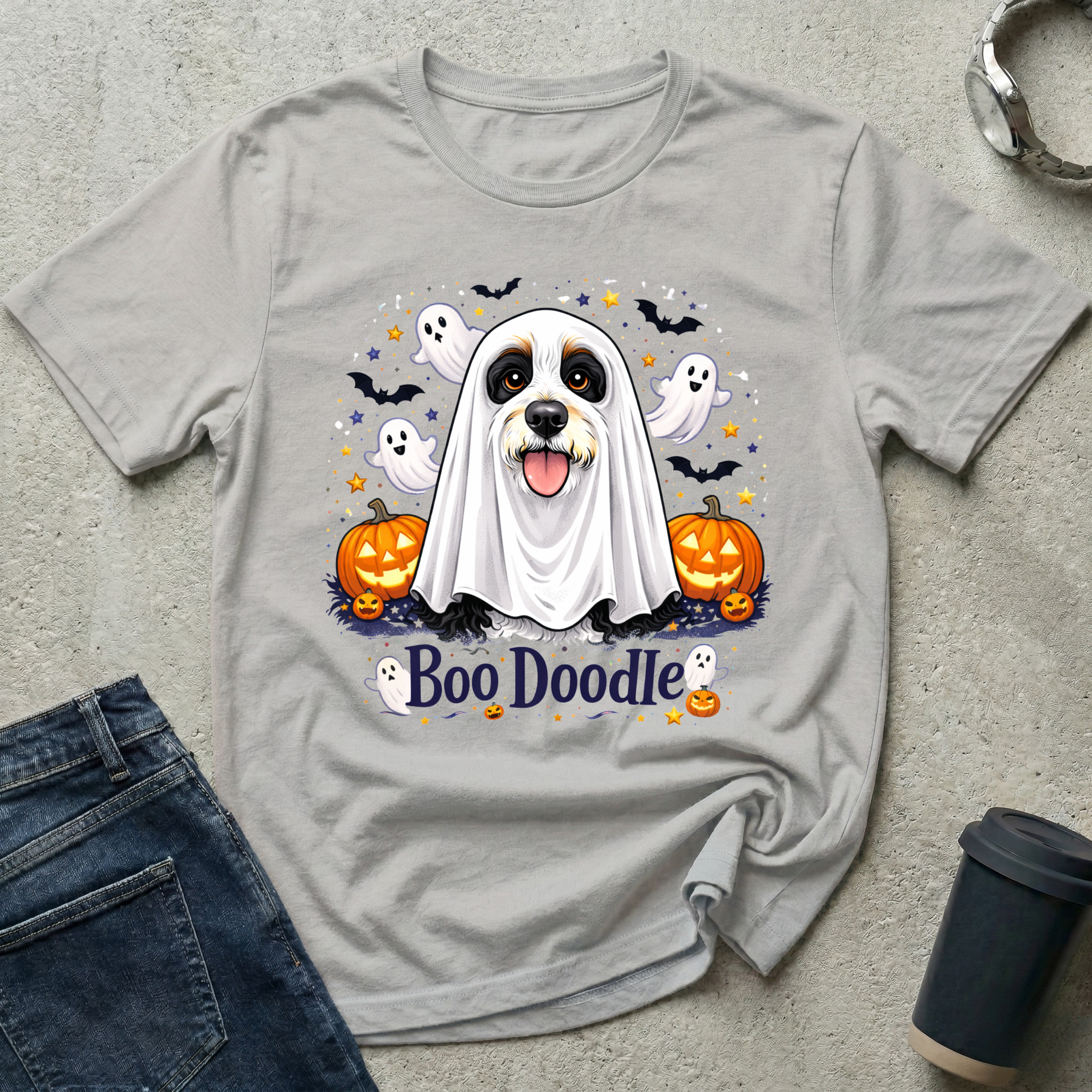 Halloween Ghost T-Shirt
