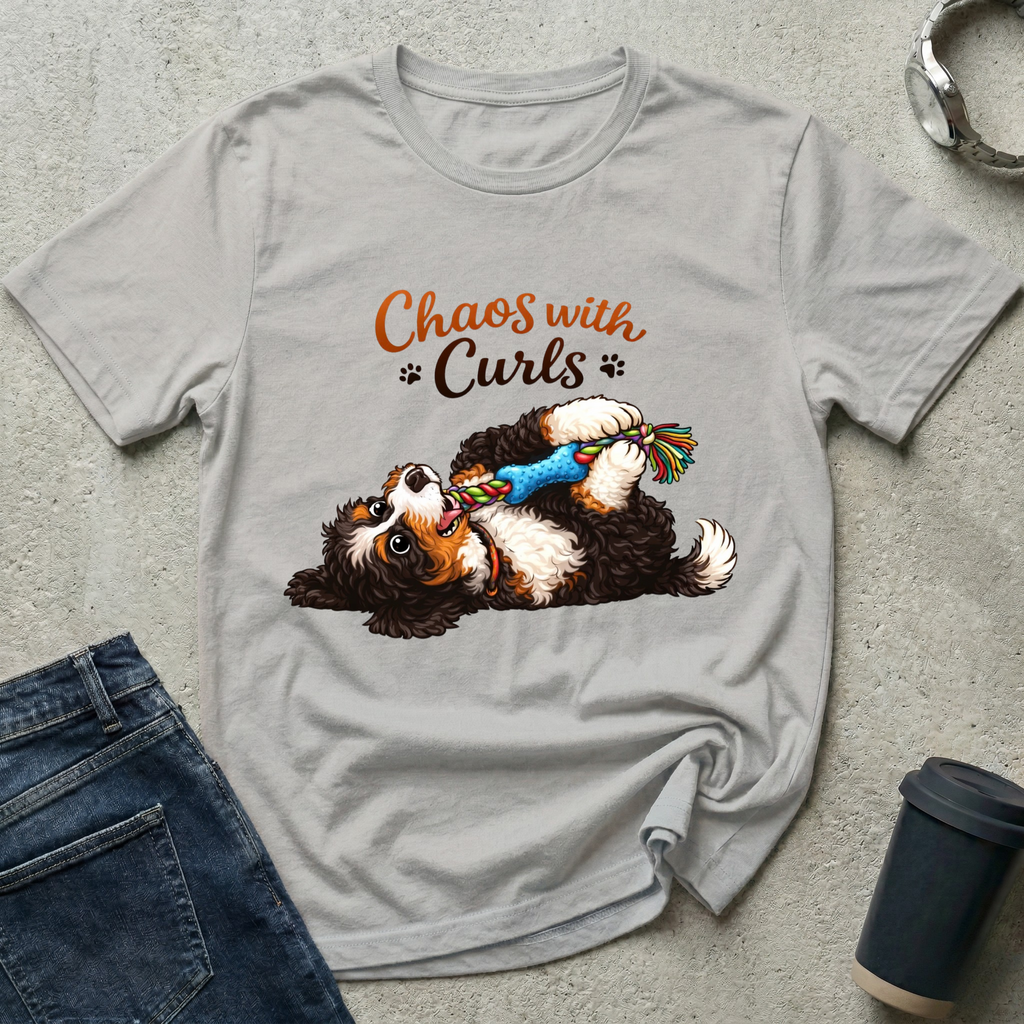 Chaos with Curls T-Shirt
