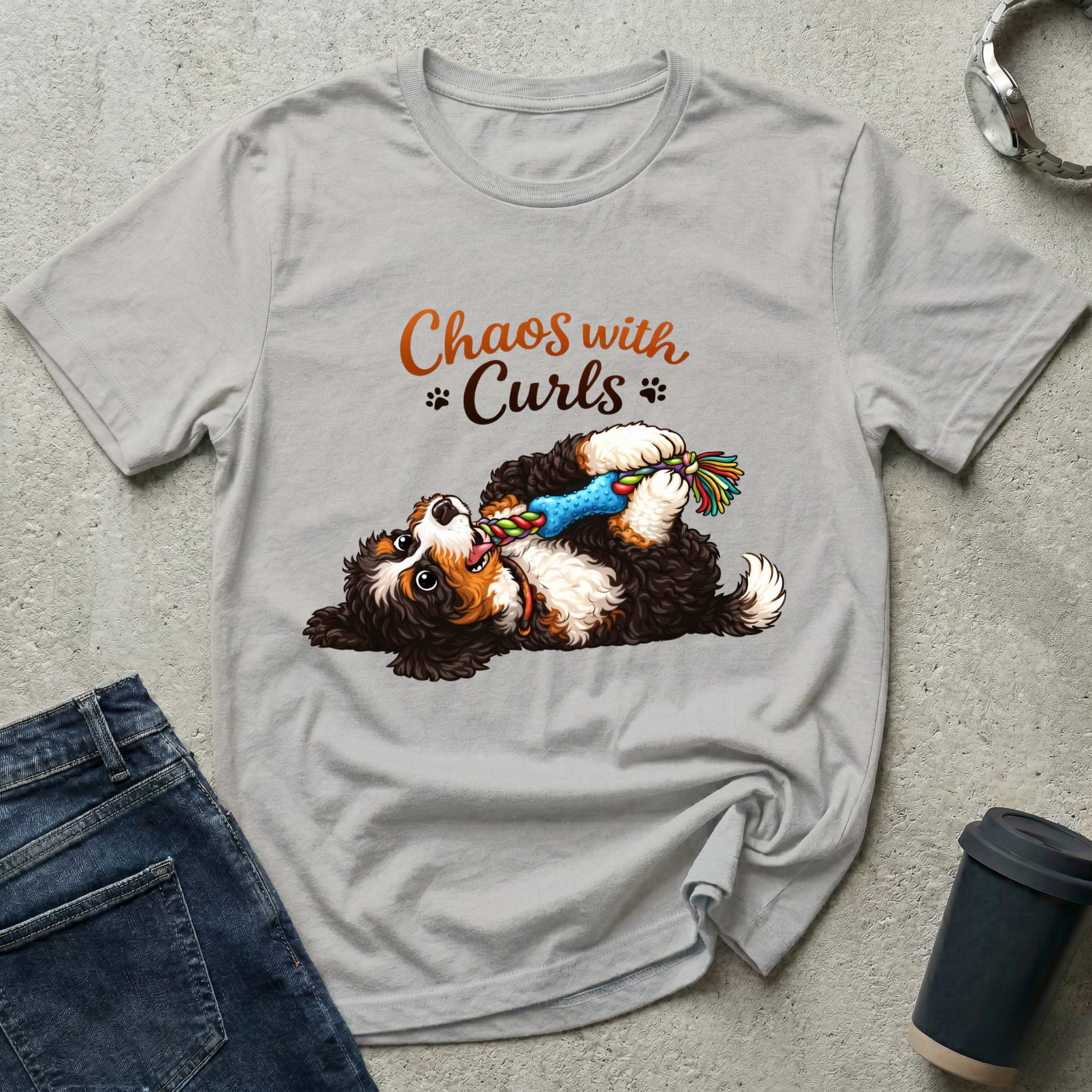 Chaos with Curls T-Shirt