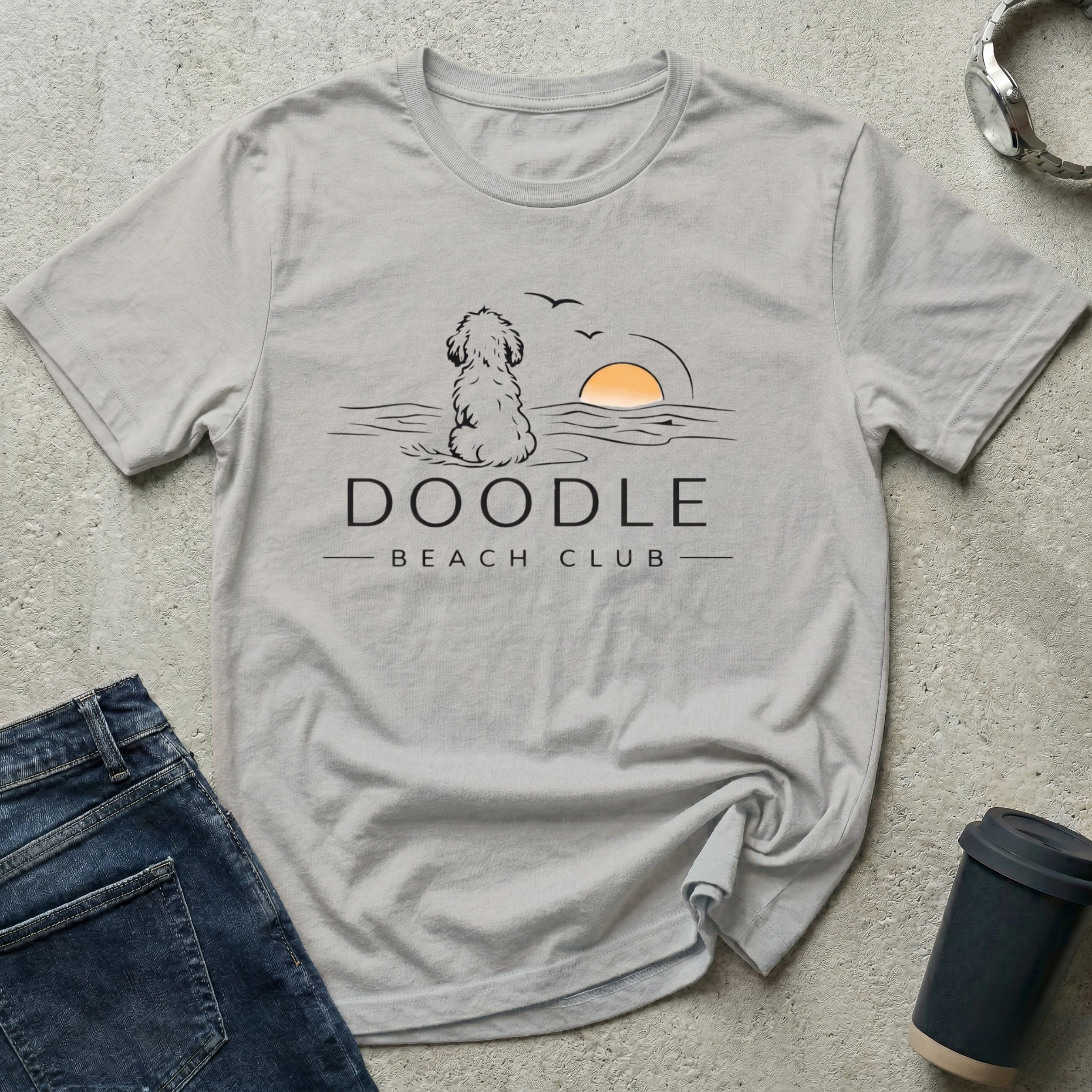Doodle Beach Club T-Shirt