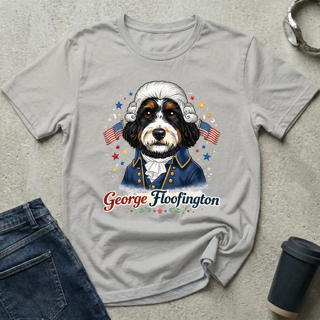 Presidents Day George Floofington T-Shirt