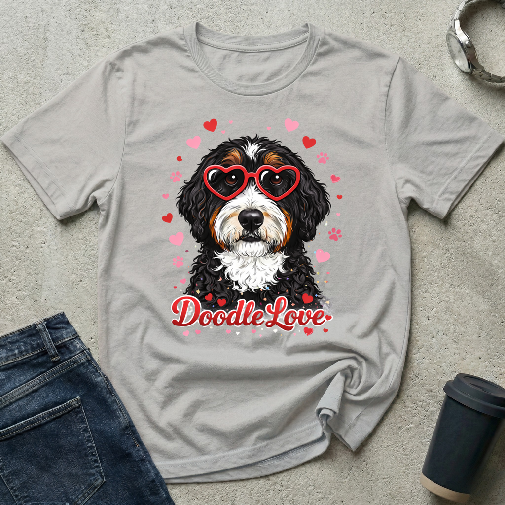 V-Day Doodle Love T-Shirt