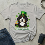St. Patrick's Day Lucky Doodle T-Shirt