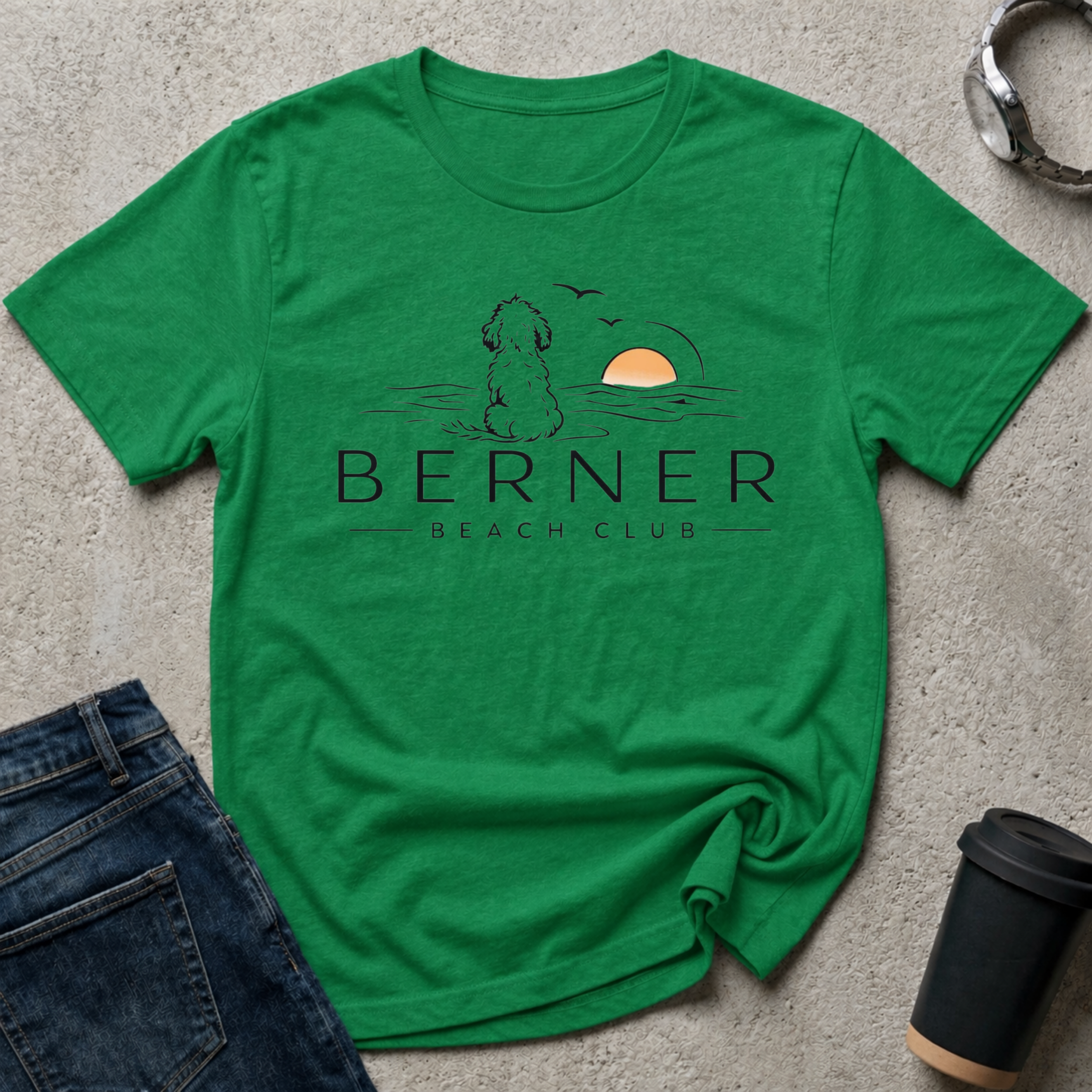 Berner Beach Club T-Shirt