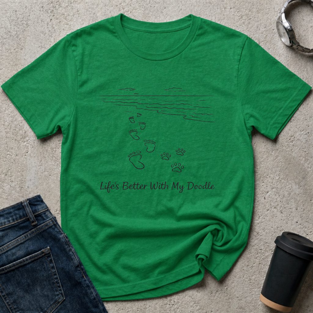 Life's Better With My Doodle T-Shirt