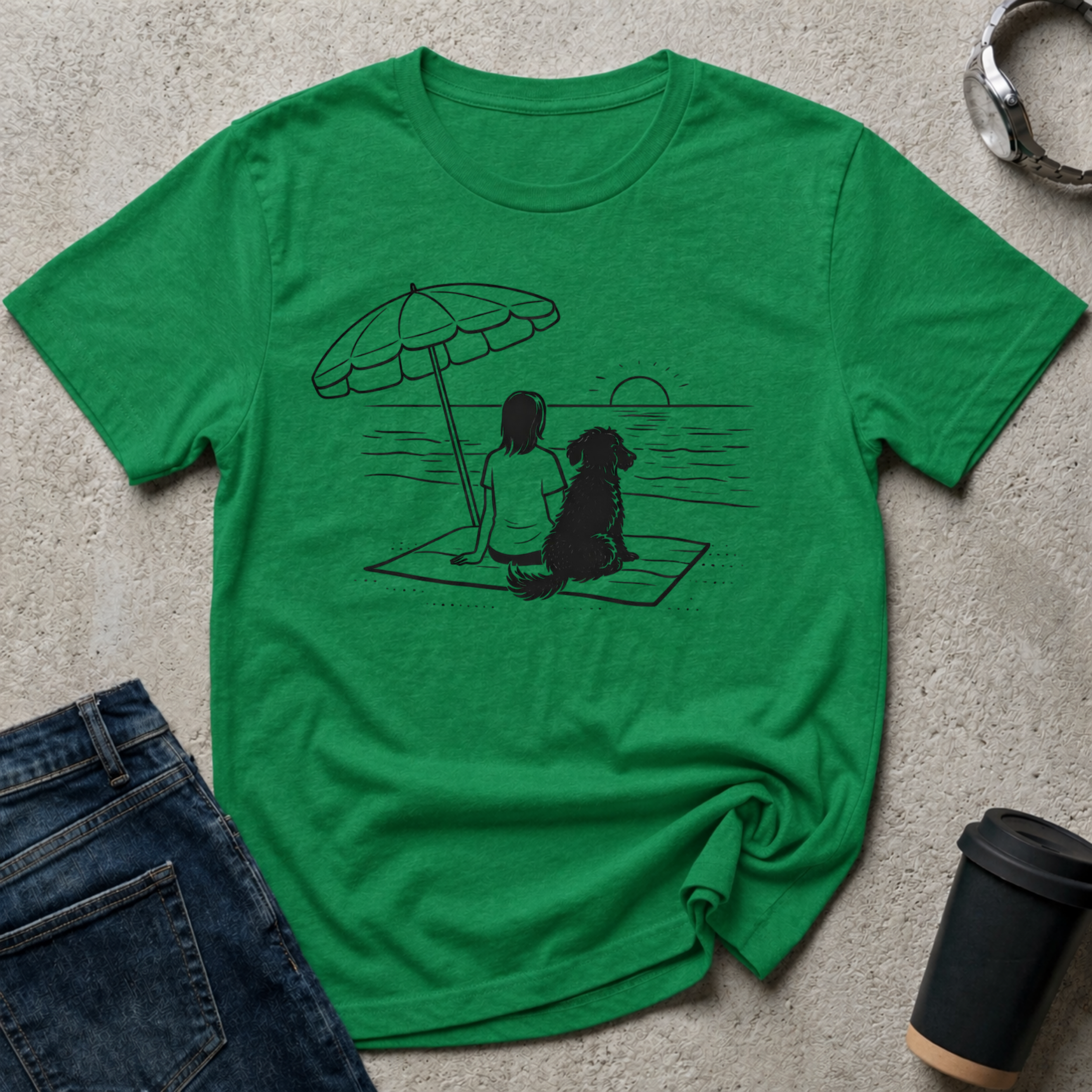 Beach Days & Doodles T-Shirt