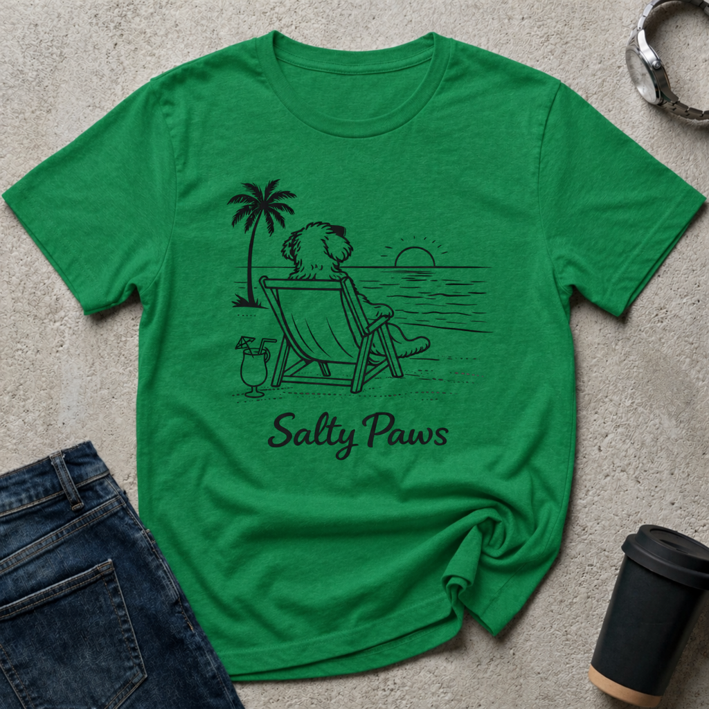 Salty Paws T-Shirt