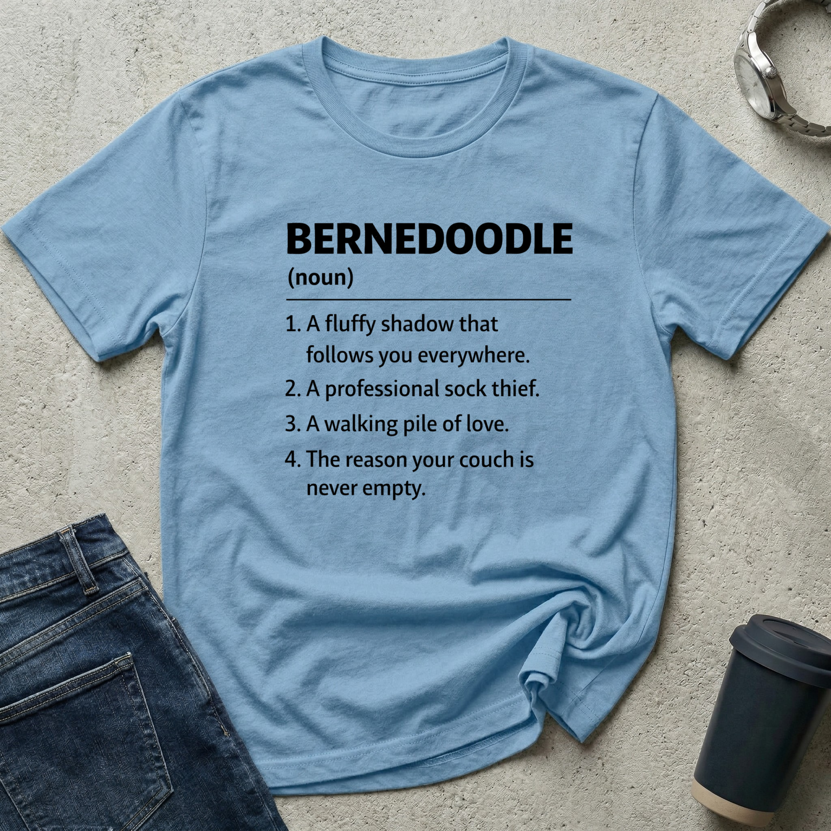 Bernedoodle Definition T-Shirt