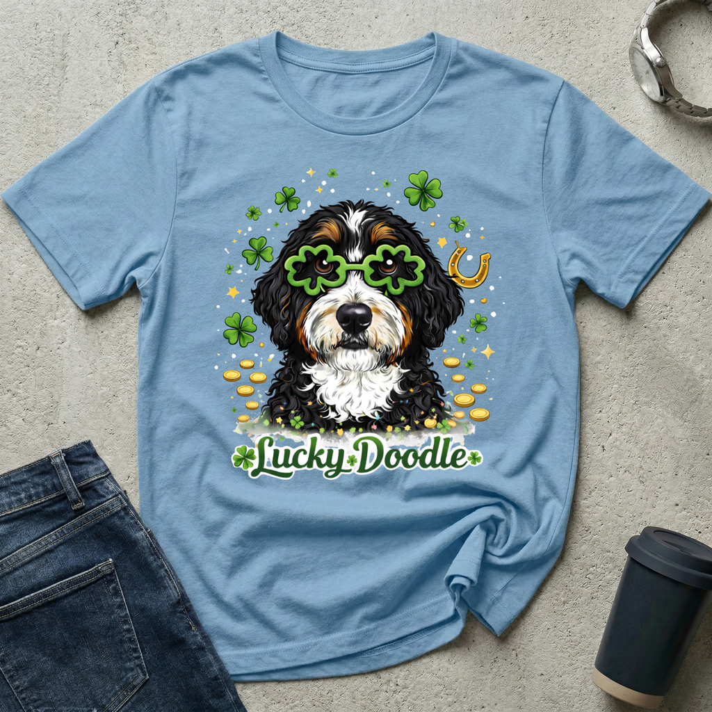 St. Patrick's Day Lucky Dog T-Shirt