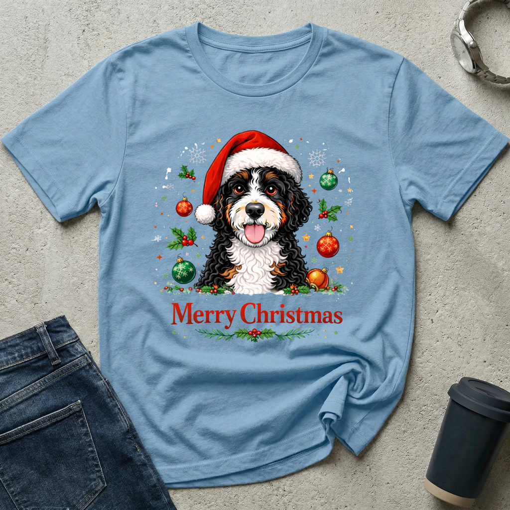 Merry Christmas Doodle T-Shirt