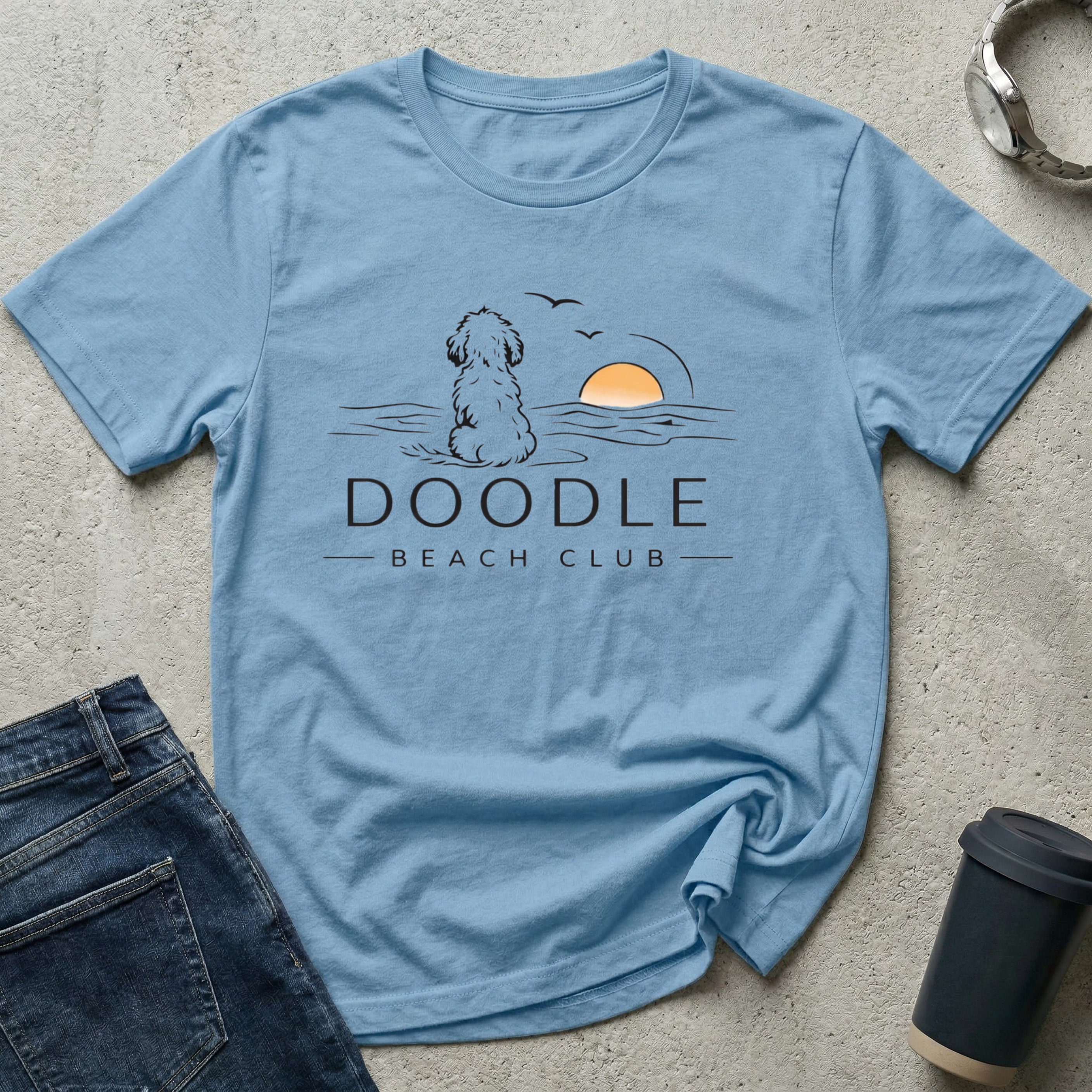Doodle Beach Club T-Shirt