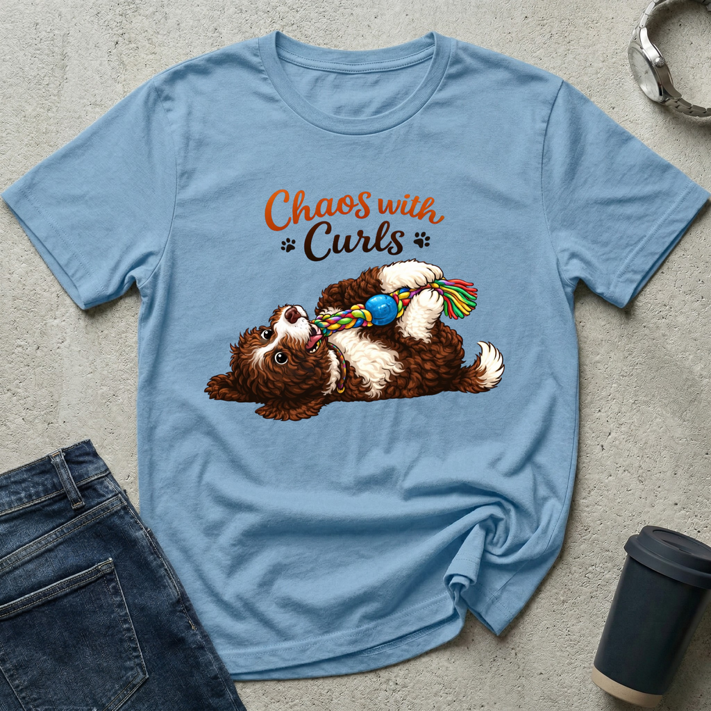 Chaos with Curls T-Shirt