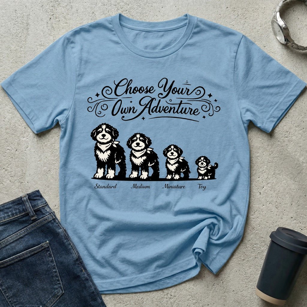 Choose Your Own Adventure T-Shirt