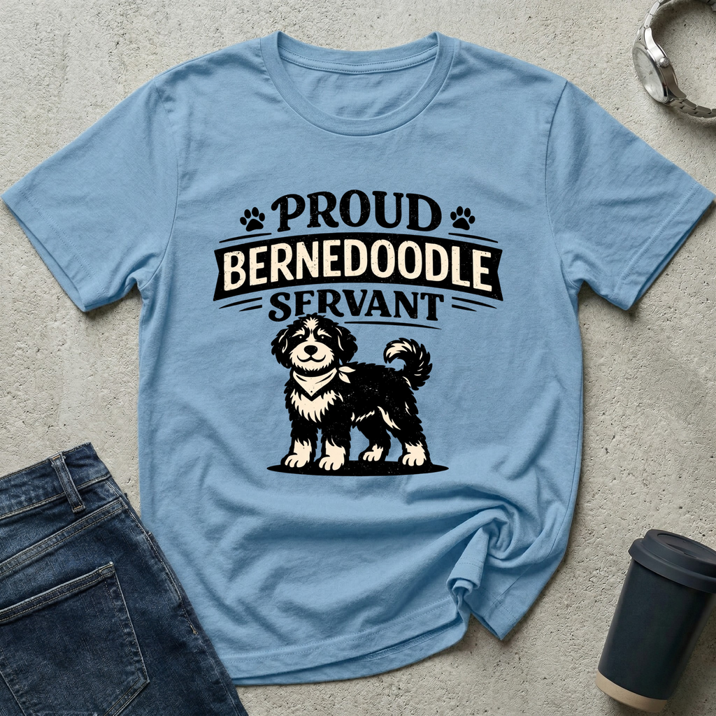 Proud Bernedoodle Servant T-Shirt
