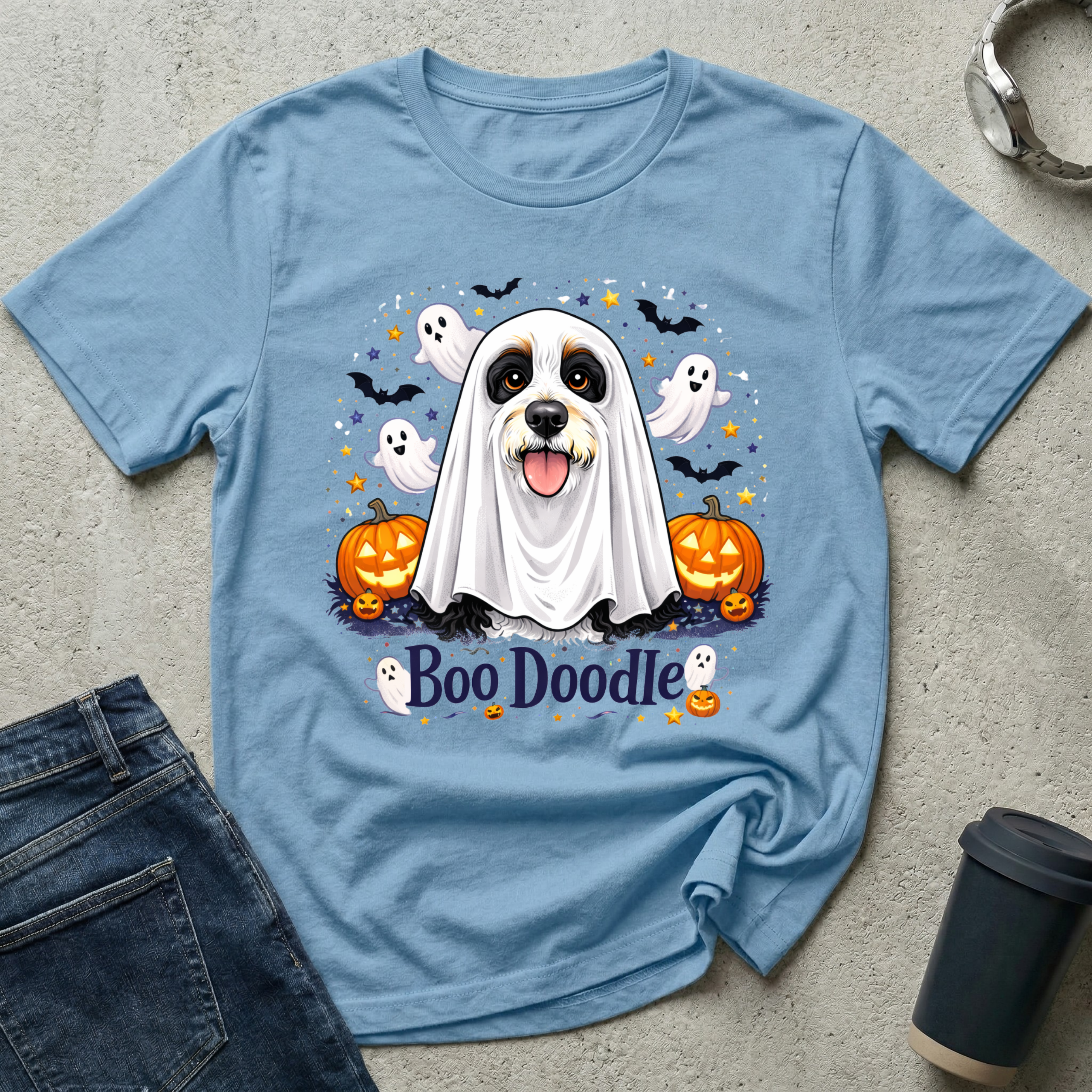 Halloween Ghost T-Shirt