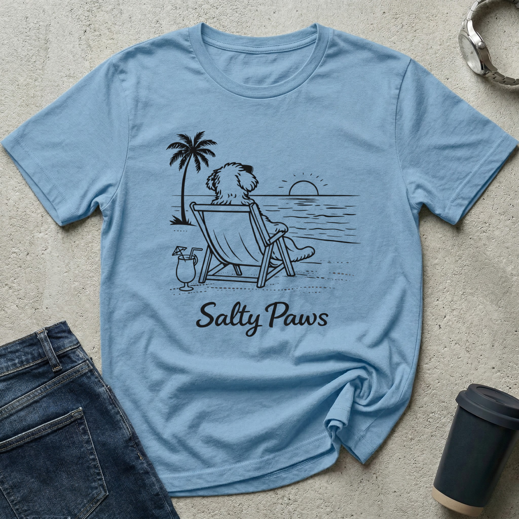 Salty Paws T-Shirt