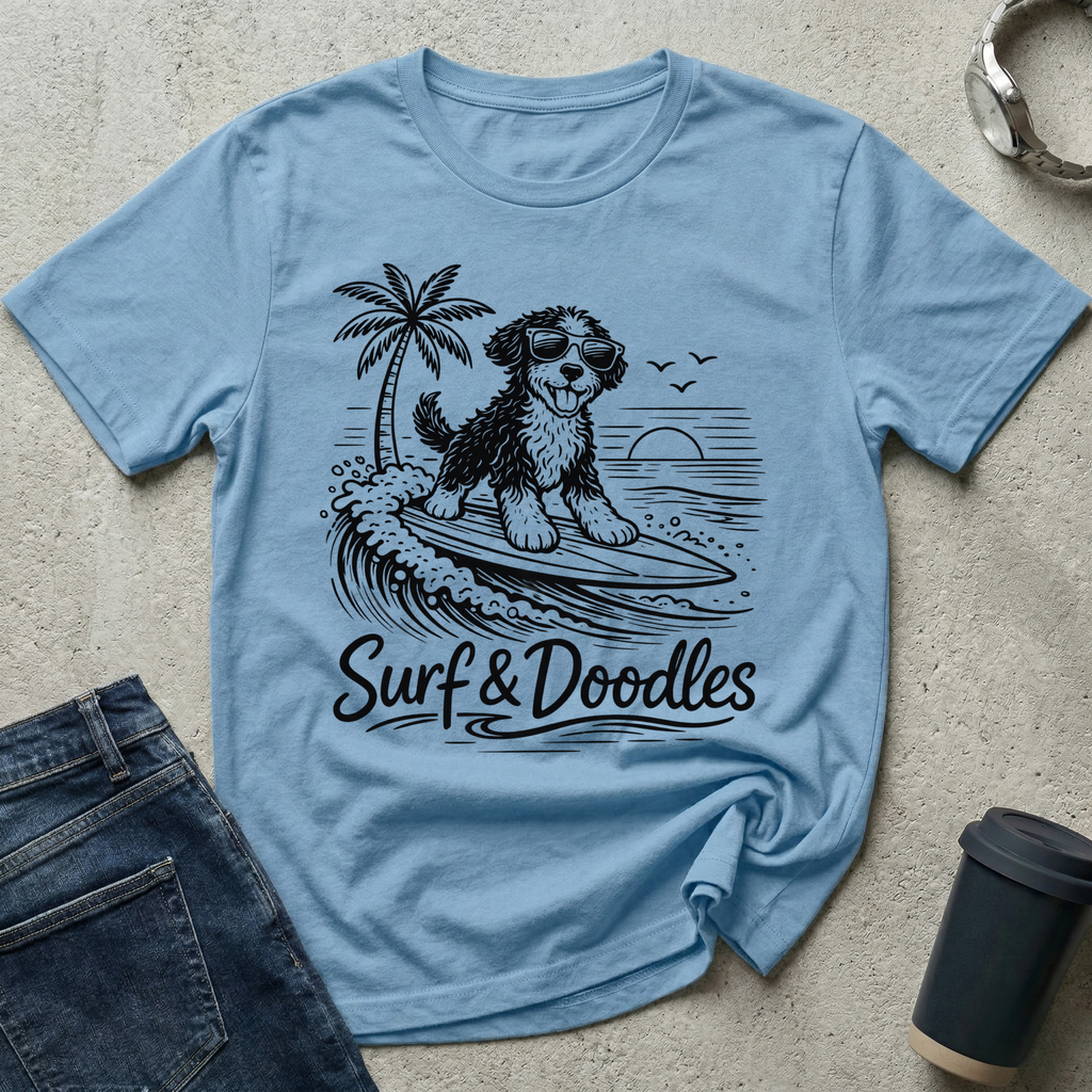 Surf & Doodles T-Shirt