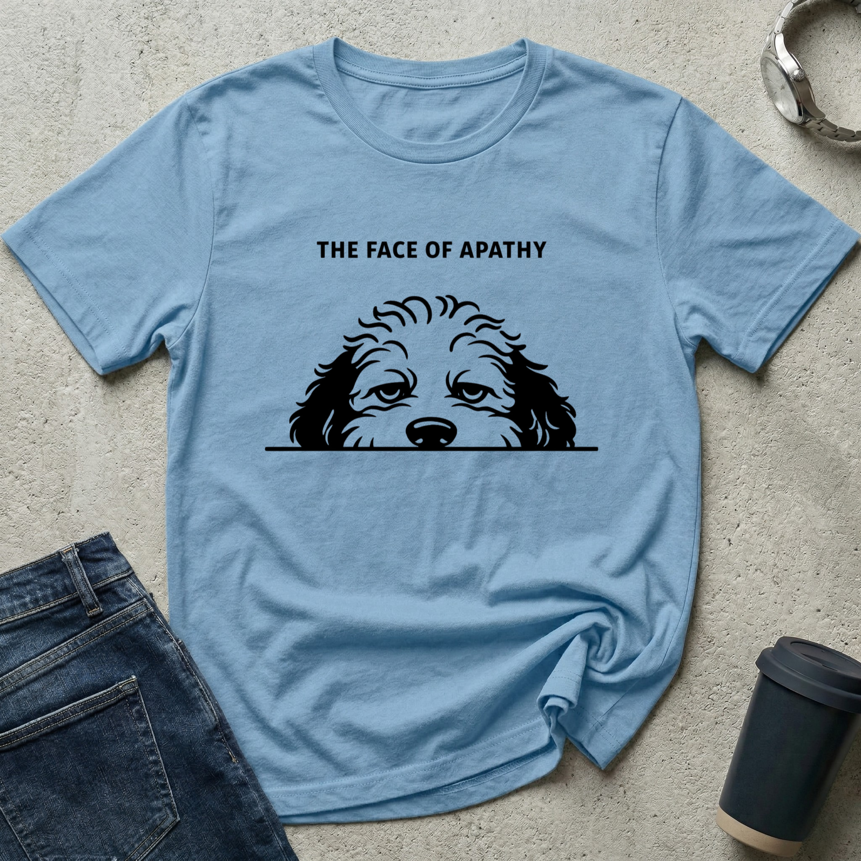 Face of Apathy T-Shirt