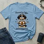 Powered by Coffee and My Bernedoodle T-Shirt