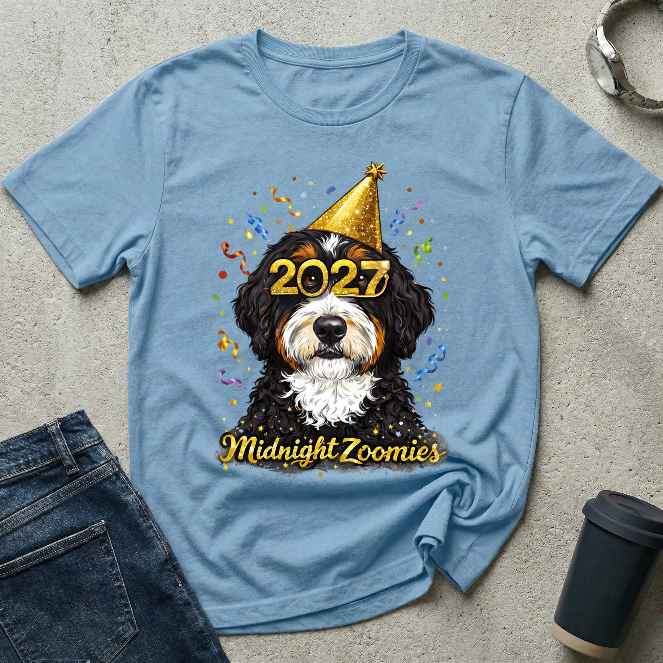 NYE Midnight Zoomies T-Shirt