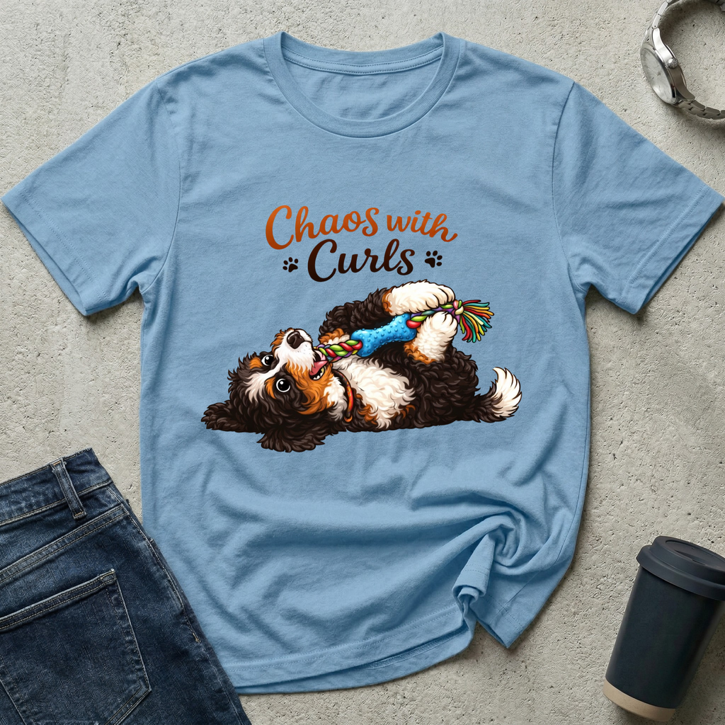 Chaos with Curls T-Shirt