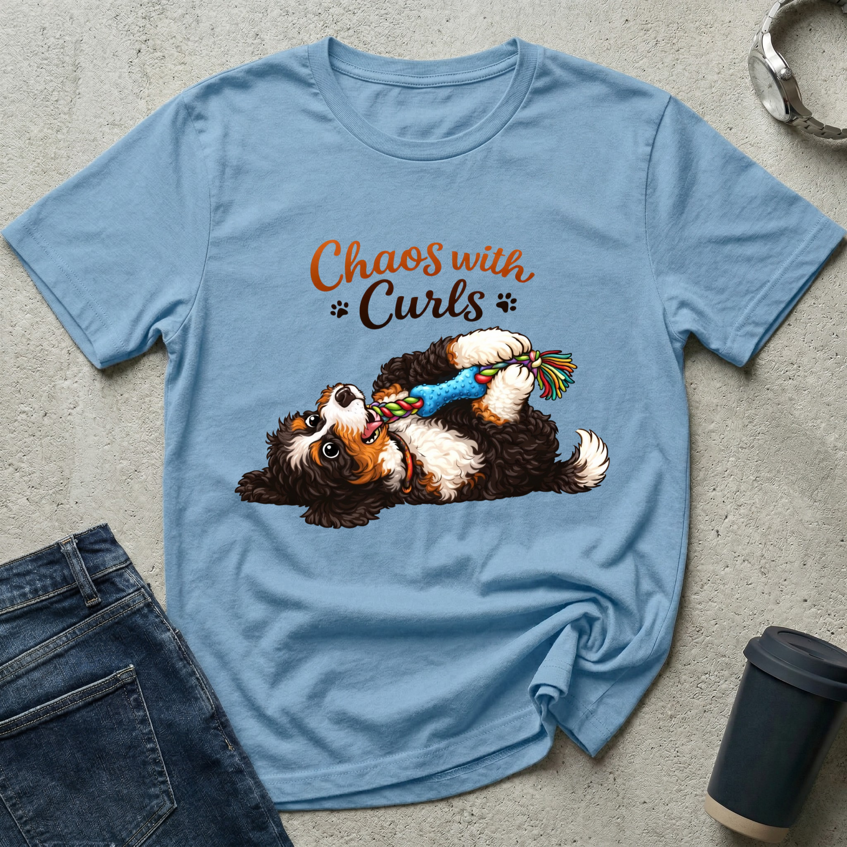 Chaos with Curls T-Shirt