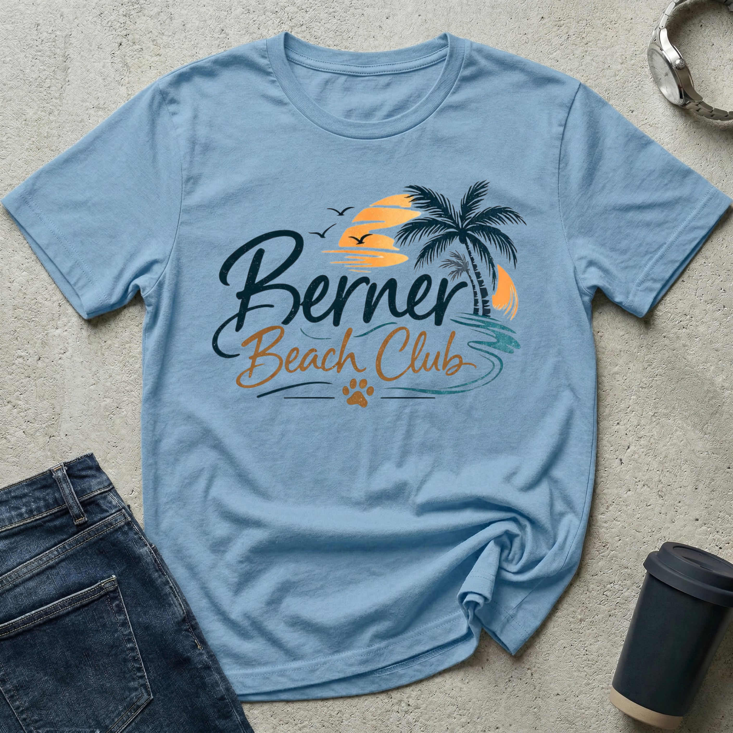 Berner Beach Club T-Shirt