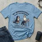 My Bernedoodle Is My Co-Worker T-Shirt