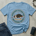Bernedoodle Sleeping Team T-Shirt