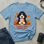 Pumpkin Spice Doodle Mom T-Shirt