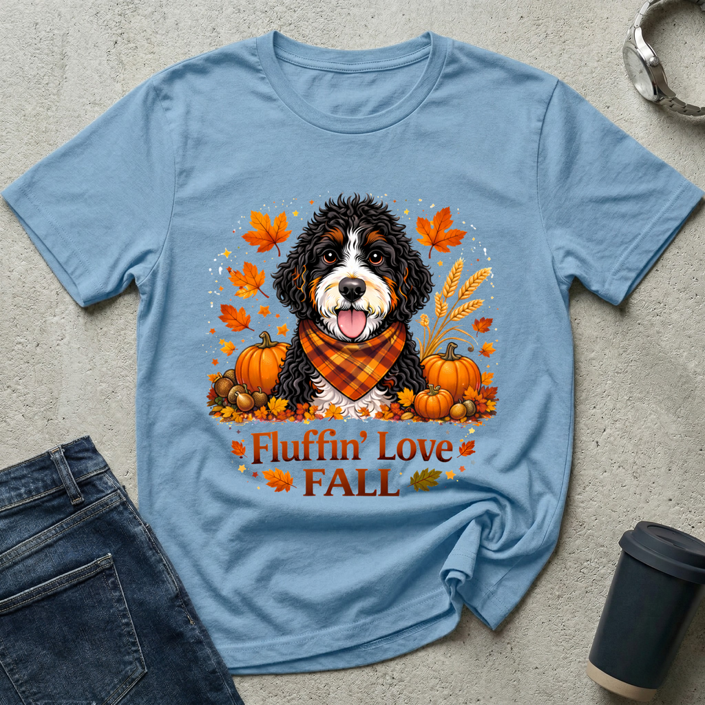 Fluffin' Love Fall T-Shirt