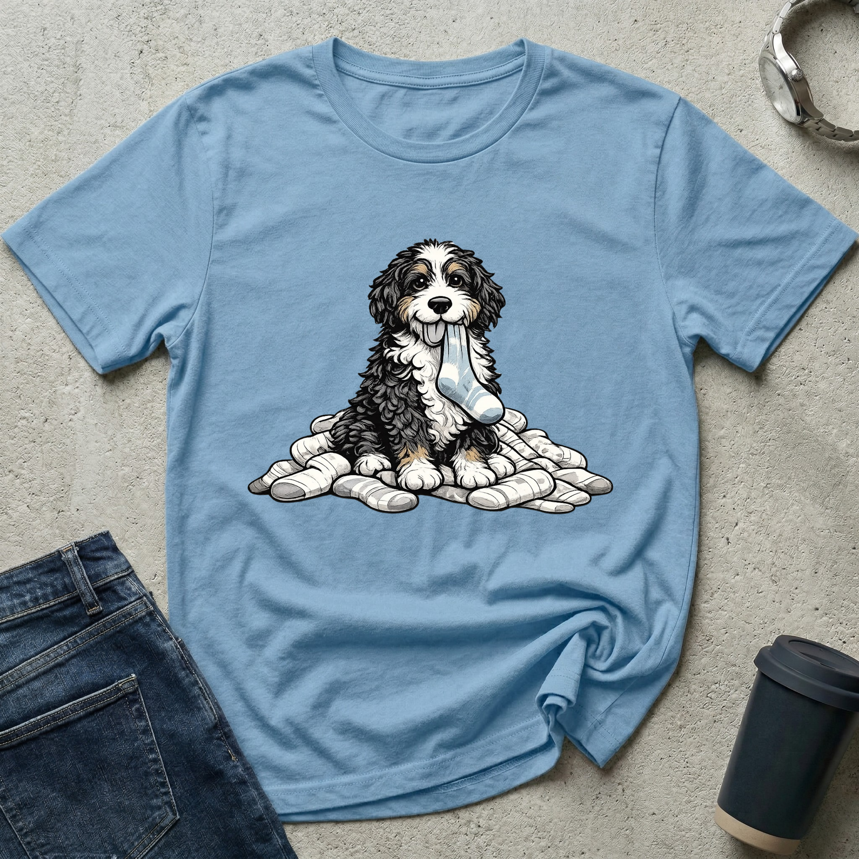 Sock Thief T-Shirt