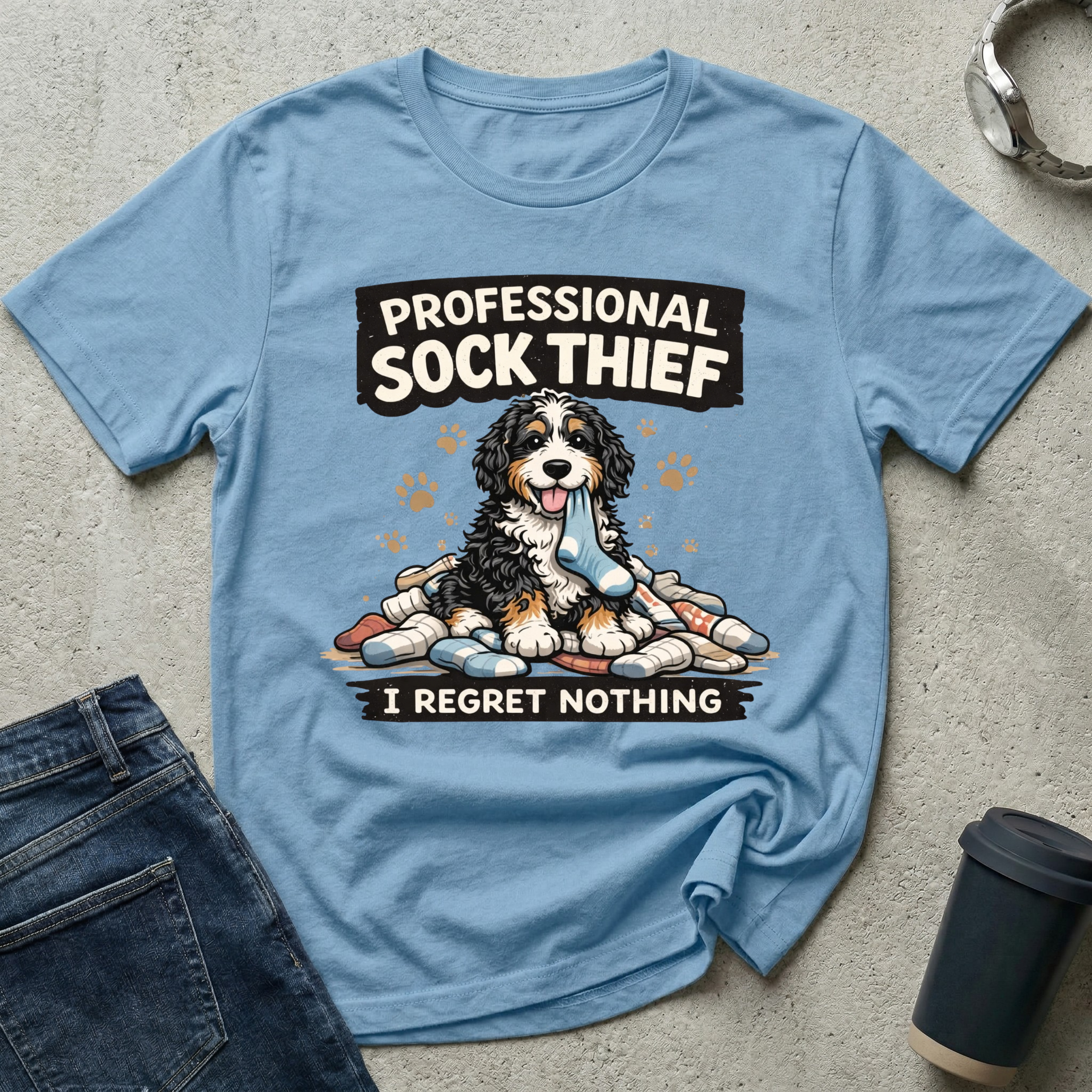 Professional Sock Thief T-Shirt