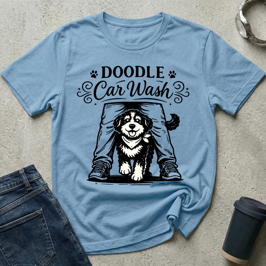 Doodle Car Wash T-Shirt