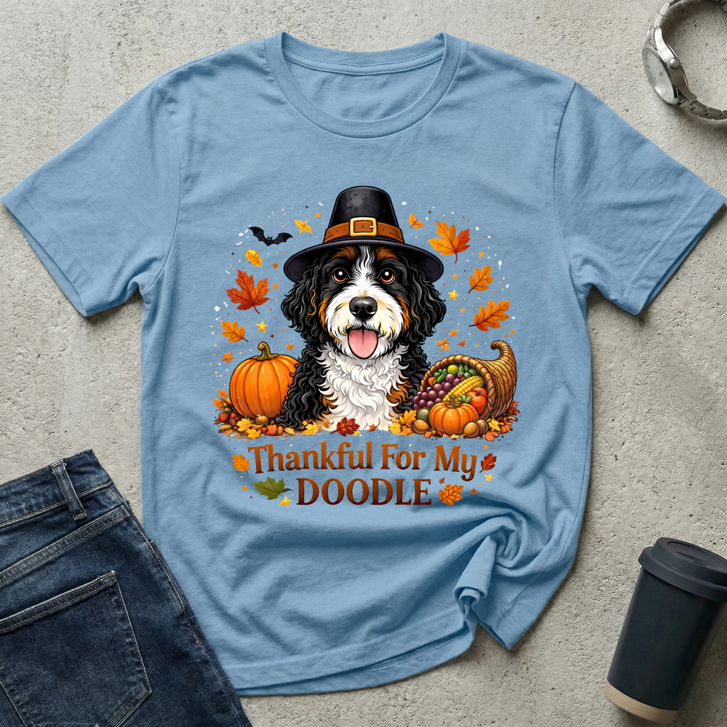 Thankful For My Doodle T-Shirt