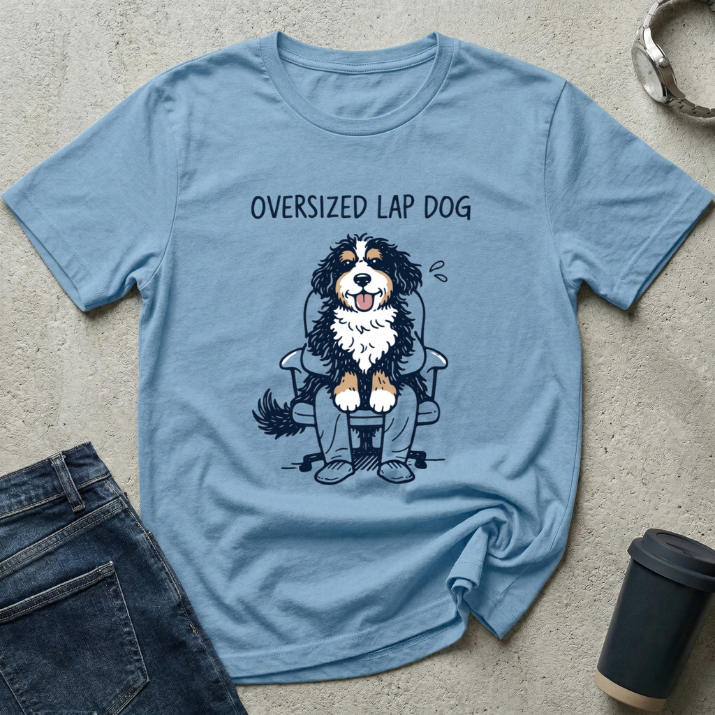 Oversized Lap Dog T-Shirt