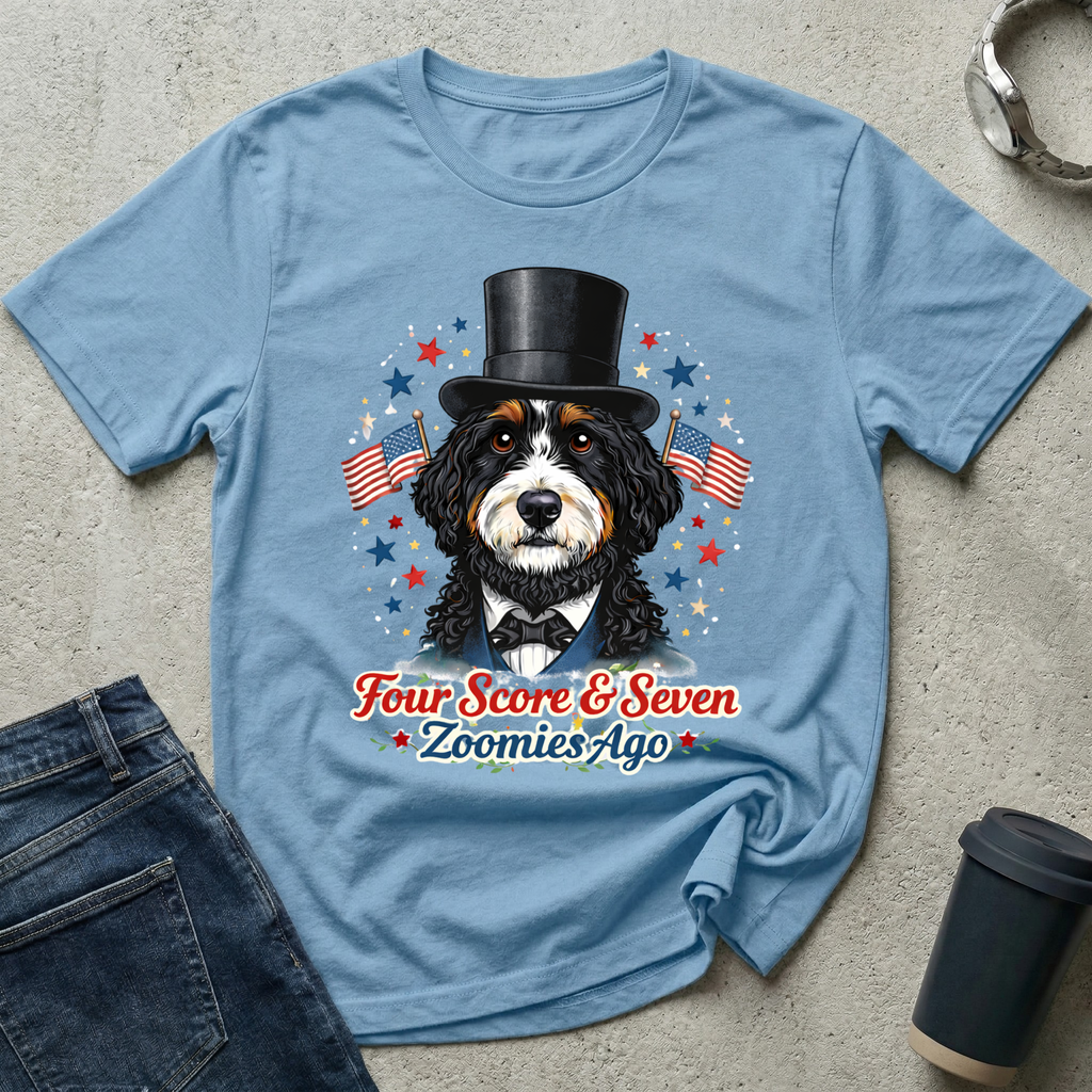 Presidents Day Lincoln T-Shirt