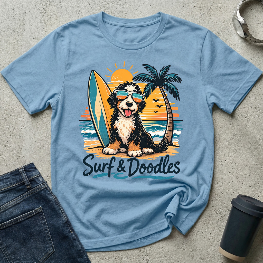 Surf & Doodles T-Shirt