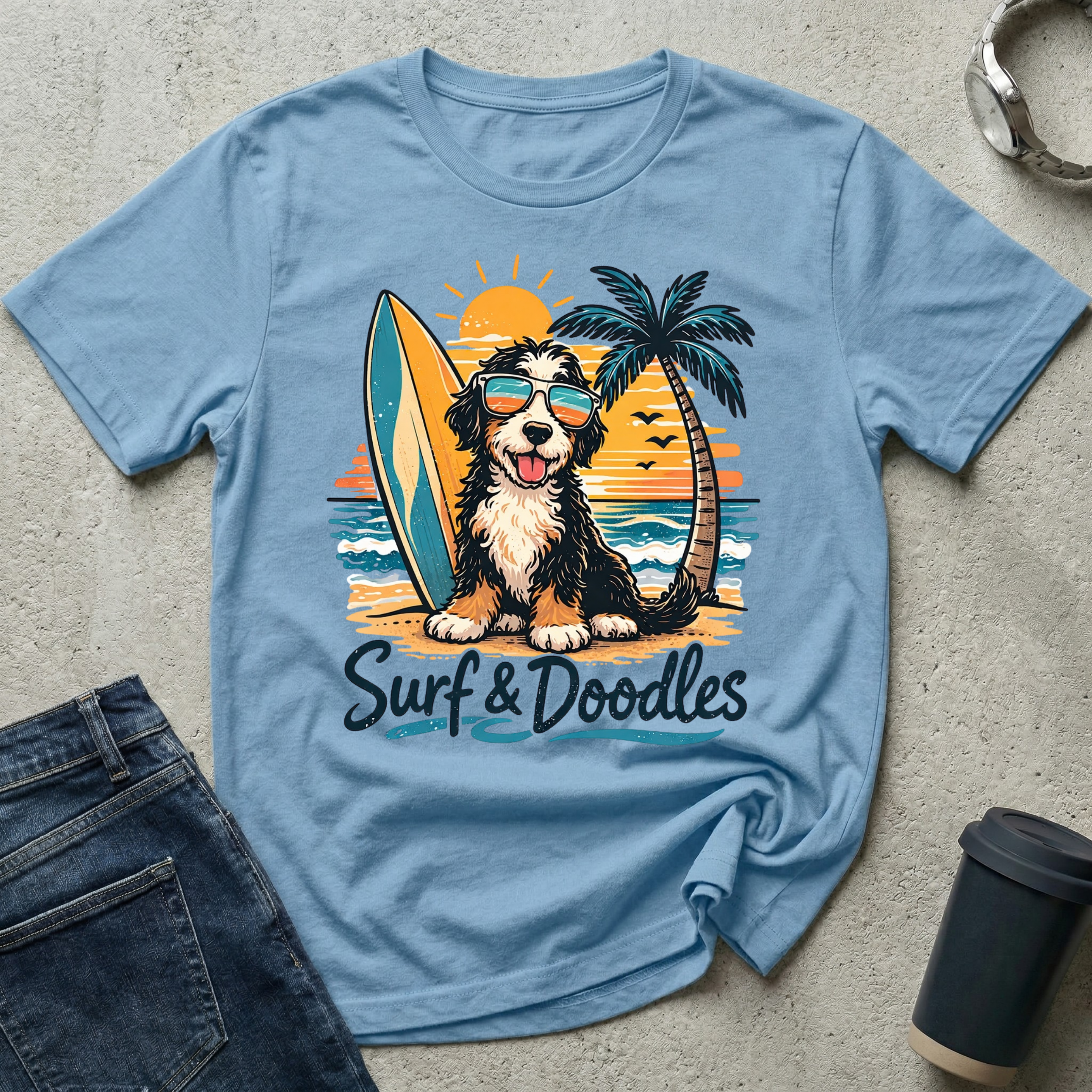 Surf & Doodles T-Shirt