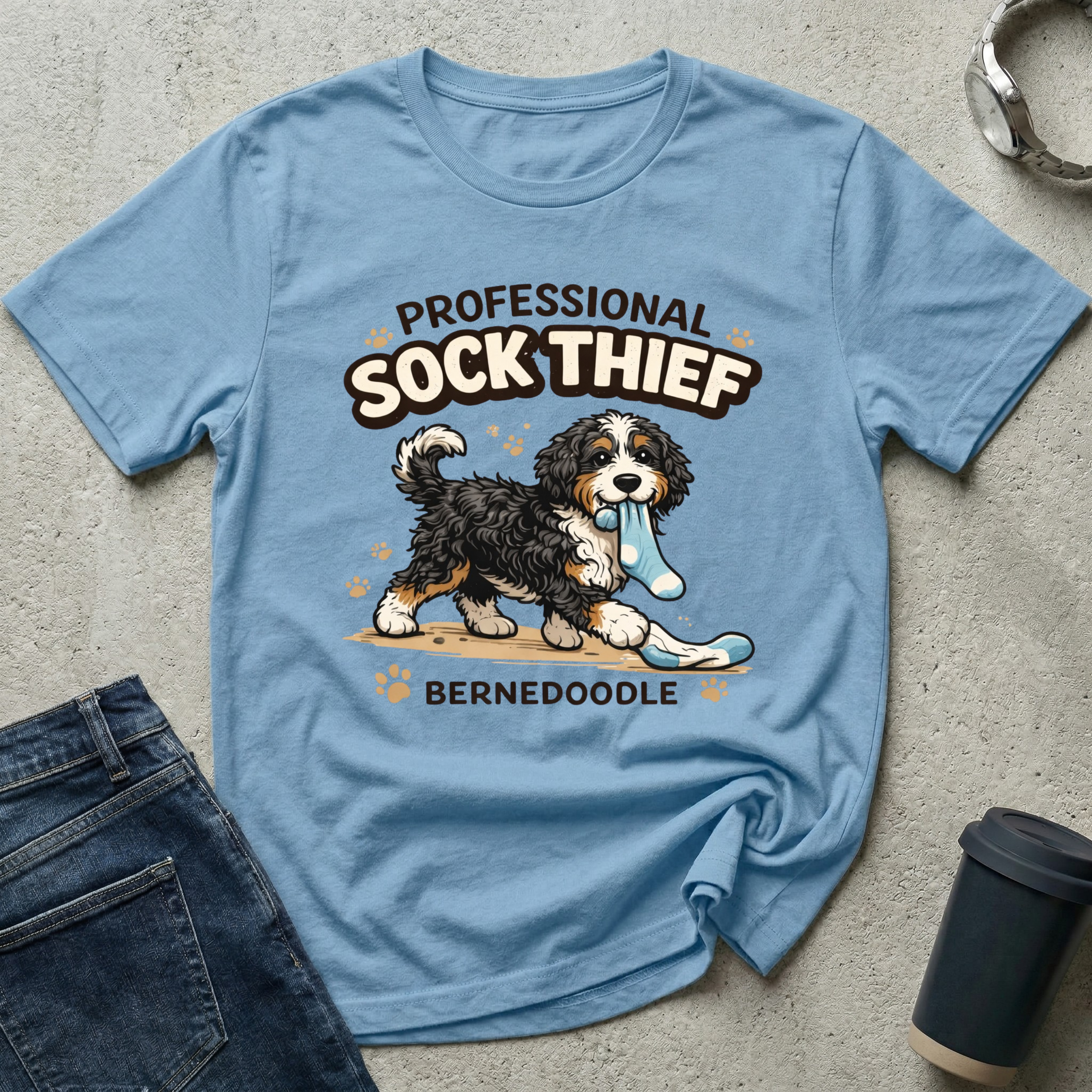Professional Sock Thief T-Shirt