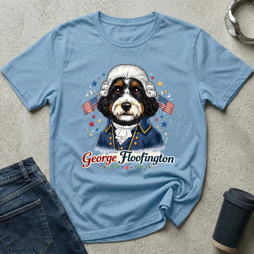 Presidents Day George Floofington T-Shirt