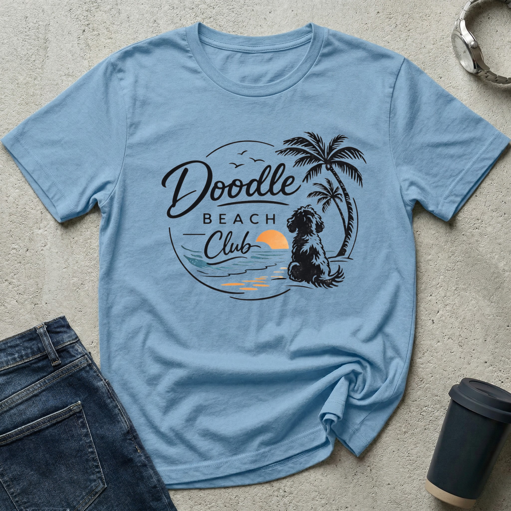 Doodle Beach Club T-Shirt